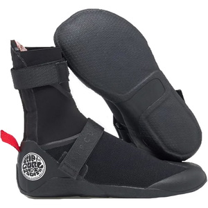 2026 Rip Curl Flashbomb 5mm Bota Neopreno Punta Redonda 114msa - Negro